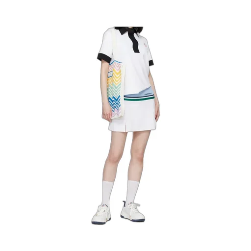 Short-Sleeved Polo Shirt