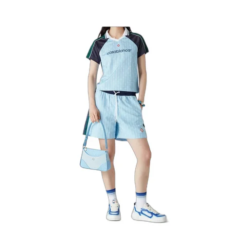 Instripe Laurel Football Shirt