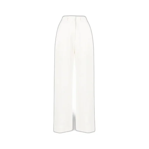 High Waist Wide Leg Trousers