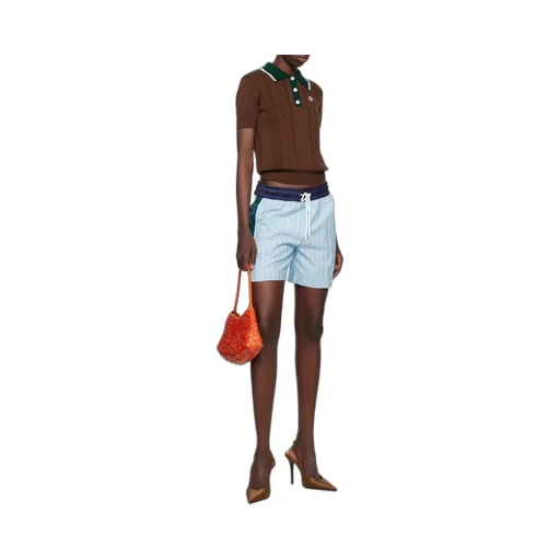 Elastic Waist Shorts