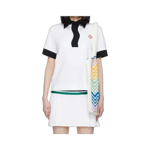 Short-Sleeved Polo Shirt