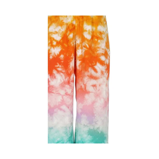 Straight-Leg Satin Trousers