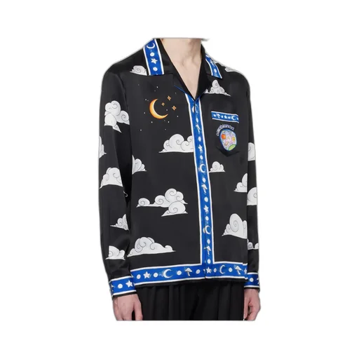 Graphic Long Sleeve Shirt