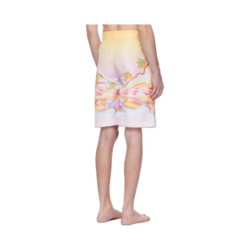 Psychedelic Nirvana Swim Shorts