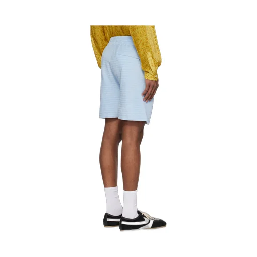 Velour Stripe Shorts