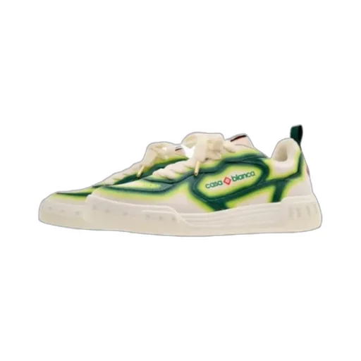 Court Green Fade Sneaker