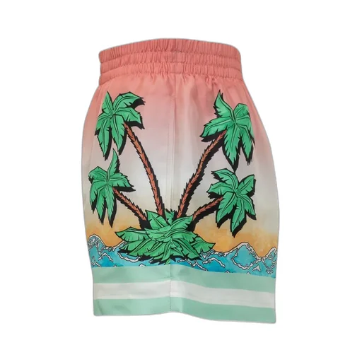 Tennis Club Satin Shorts
