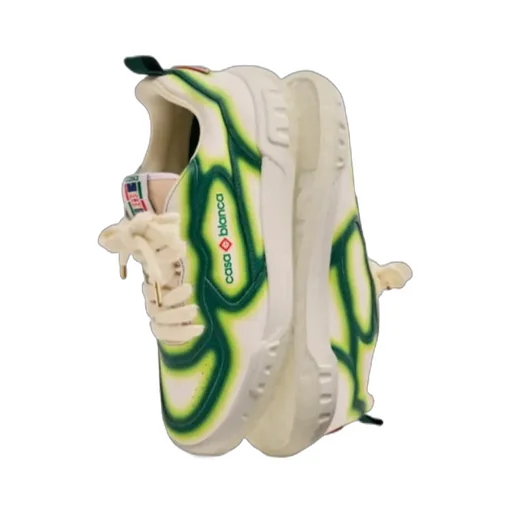 Court Green Fade Sneaker
