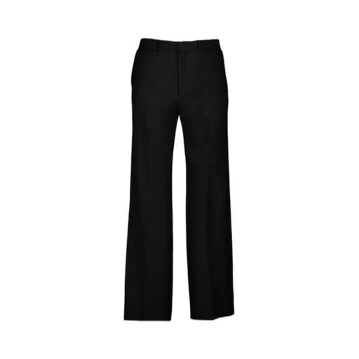 Straight-Leg Trousers