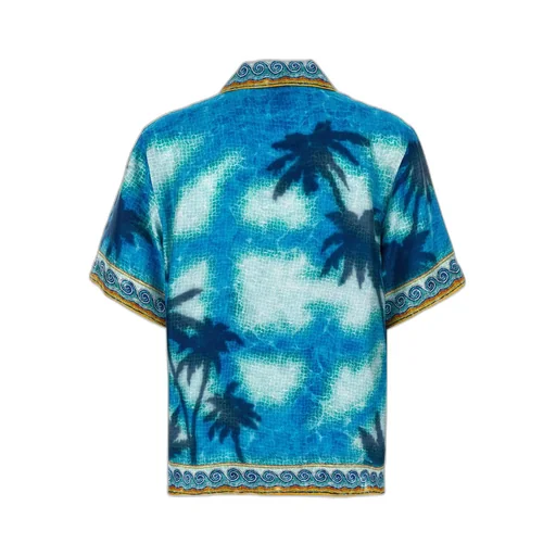 Allover Print Short-Sleeved Shirt