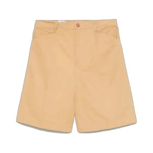 Knee-Length Tailored Shorts