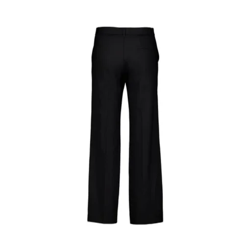Straight-Leg Trousers