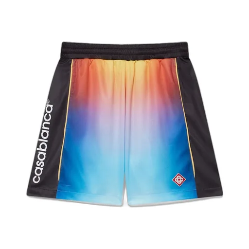 Logo Printed Bermuda Shorts
