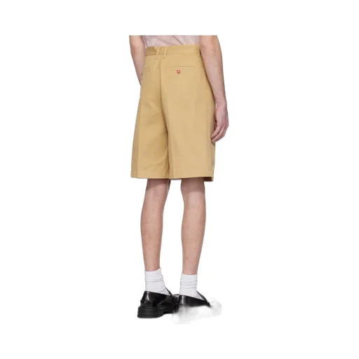 Knee-Length Tailored Shorts