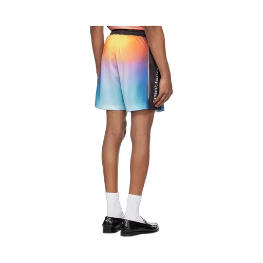 Logo Printed Bermuda Shorts