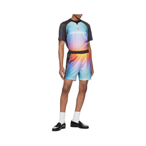 Logo Printed Bermuda Shorts