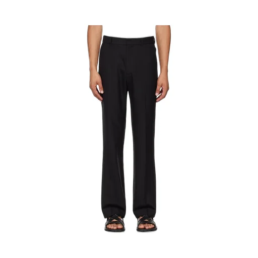 Straight-Leg Trousers