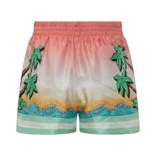 Tennis Club Satin Shorts