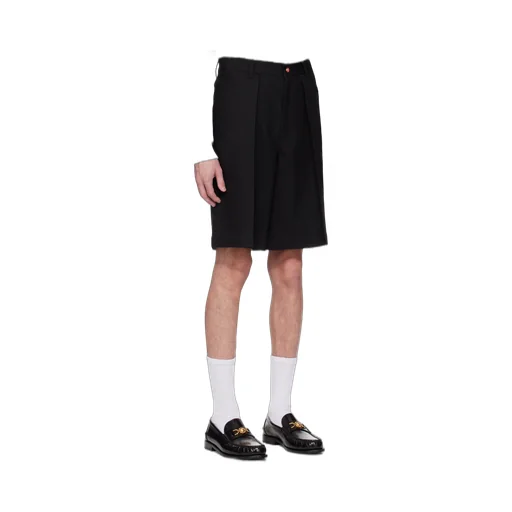 Chicano Pleated Shorts
