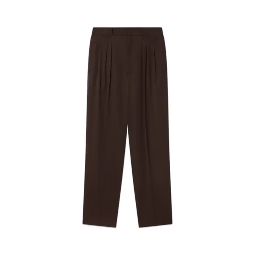 Pleated Tailored Trousers