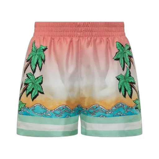 Tennis Club Satin Shorts