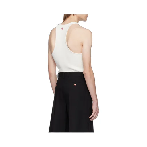Boucle Ribbed Vest