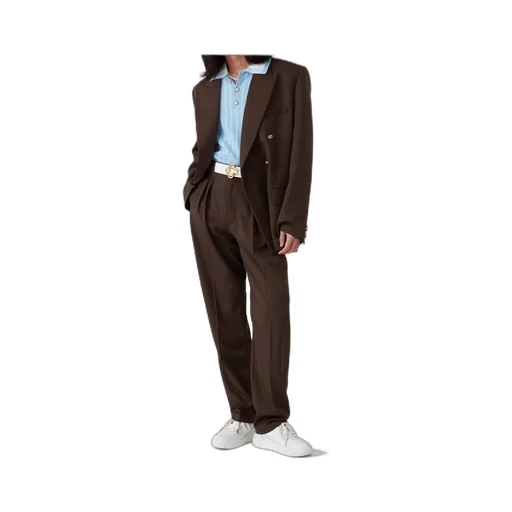 Pleated Tailored Trousers