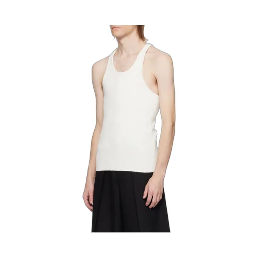 Boucle Ribbed Vest