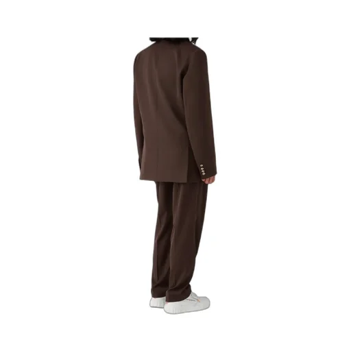 Pleated Tailored Trousers