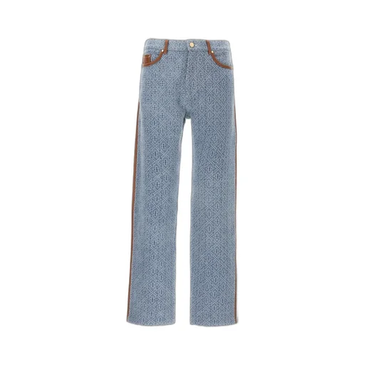 Diamond Monogram Jeans