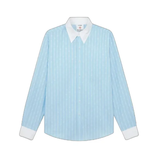 Laurel Stripe Jacquard Shirt