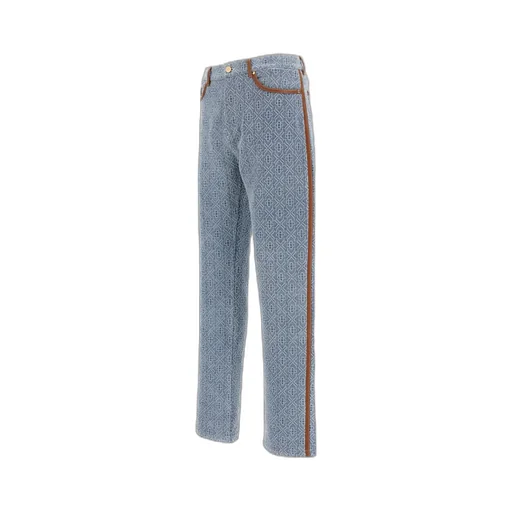 Diamond Monogram Jeans