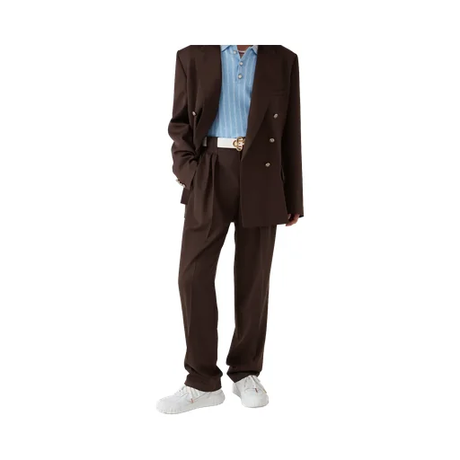 Pleated Tailored Trousers