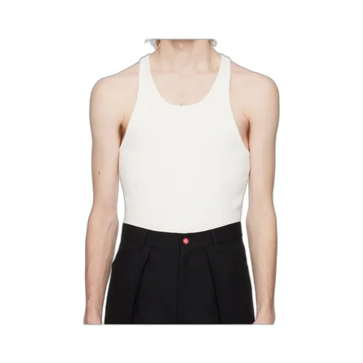 Boucle Ribbed Vest