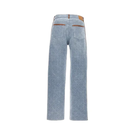 Diamond Monogram Jeans