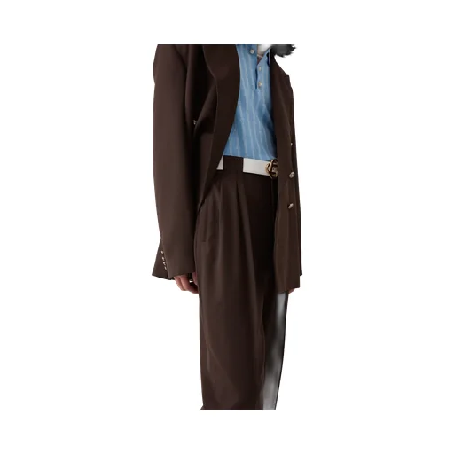 Pleated Tailored Trousers