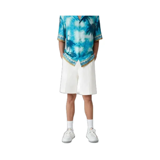 Pleated Shorts