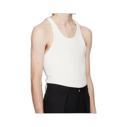 Boucle Ribbed Vest