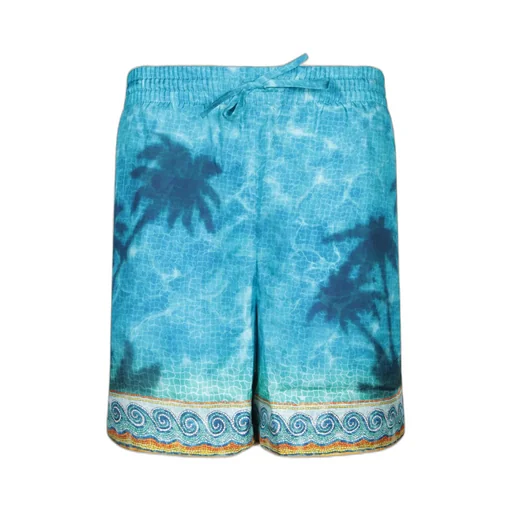 Poolside Emblem Shorts