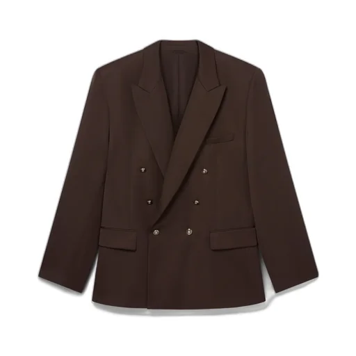 Double Breasted Tailored Jacket