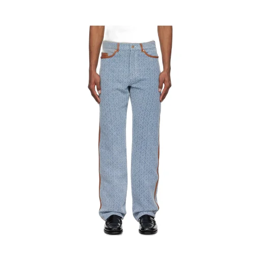 Diamond Monogram Jeans