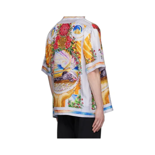 Graphic Printed Short-Sleeved Shirt