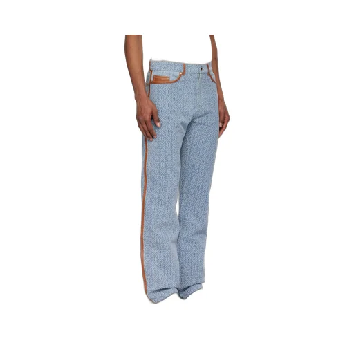 Diamond Monogram Jeans