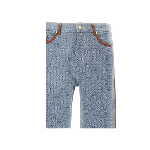 Diamond Monogram Jeans