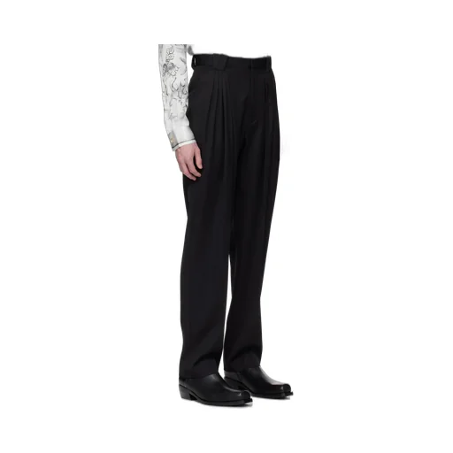 Pleated Tailored Trousers