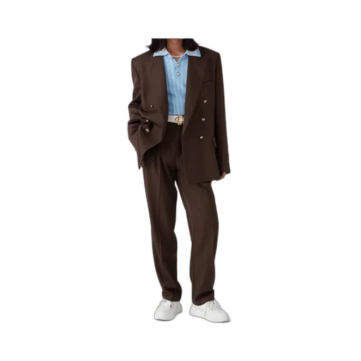 Double Breasted Tailored Jacket