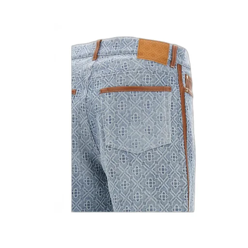 Diamond Monogram Jeans