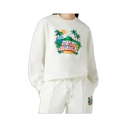 Casa Beach Wave Crewneck Sweatshirt