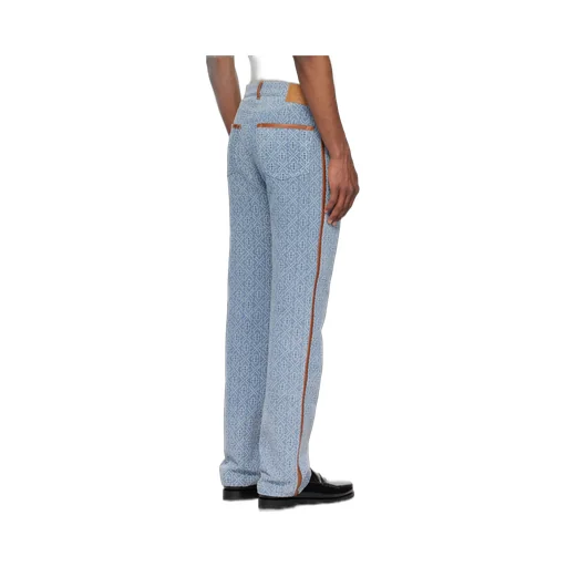 Diamond Monogram Jeans