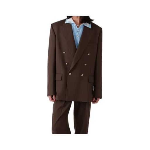 Double Breasted Tailored Jacket